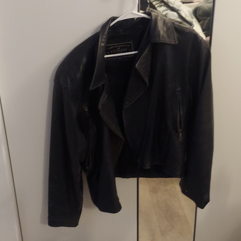 Vintage Express Leather Jacket
